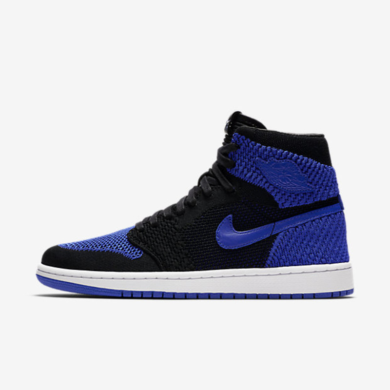 Air Jordan 1 HI Flyknit Game Royal 919704 006 Grailify